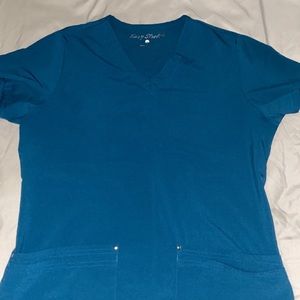 Easy Stretch Scrub Tops